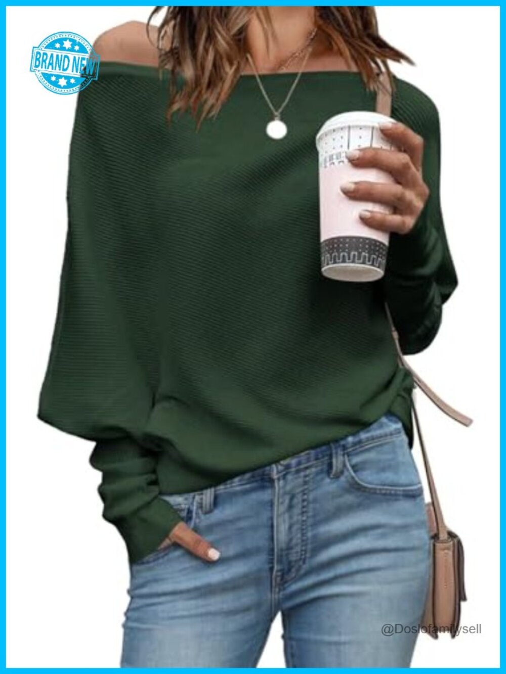 Womens V Neck Shawl Collar Long Sleeve Pullover Knit Sweater